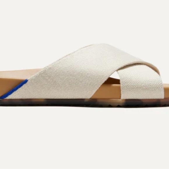 Rothy's The Weekend Slide Hemp Oat - Picture 9 of 11